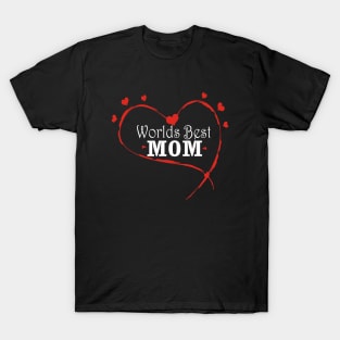 worlds best mom T-Shirt